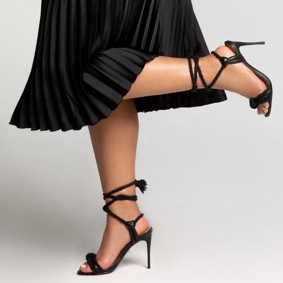 Carrrano Shoes - Carrano, Daisy Heels, Black